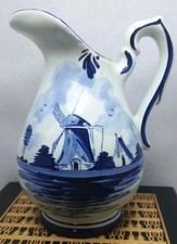 Vintage Handbemalte Holland