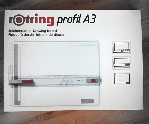 Rotring zeichenplatte profil - rotring,