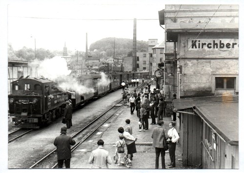 Foto schmalspurbahn wilkau - foto,