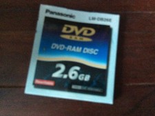 1x [Panasonic] DVD Ram Disc