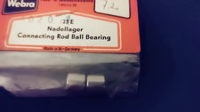 Zwei Nadellager für Webra