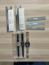Vintage Swatch Lot + Boxen und
