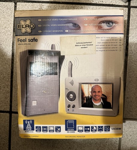 Elro vd35w - elro,