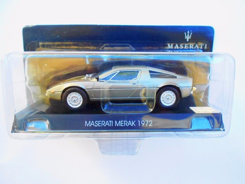 Die cast maserati merak - maserati,