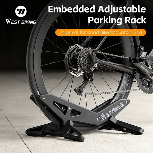 Schwarz fahrradständer abs - schwarz,