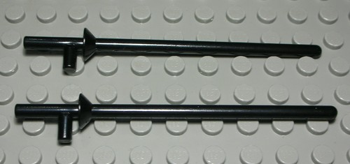 Lego stange 1x9 schwarz - lego, 2