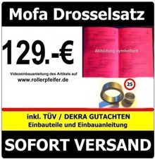 Mofadrossel aprilia 50 - sr,