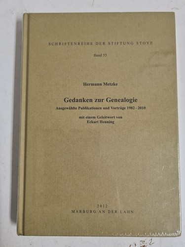 Hermann metzke gedanken - -, zur