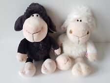 2x Nici Schaf Weiß + Schwarz