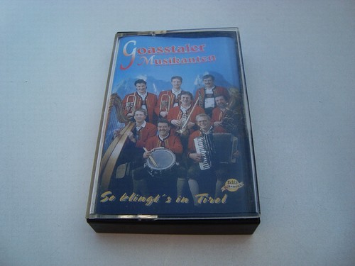Goasstaler musikanten - musikanten, mc