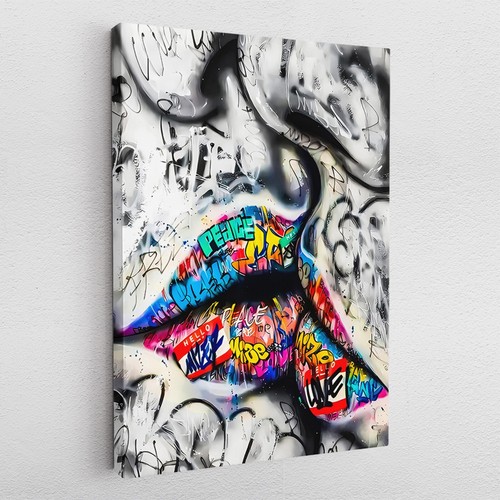 Leinwandbild acryl poster pop - leinwandbild,