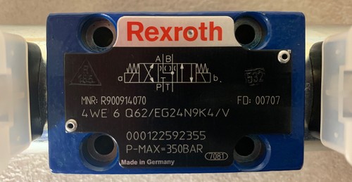 Rexroth 4we q6x - 4we, q6x/eg24n9k4/v