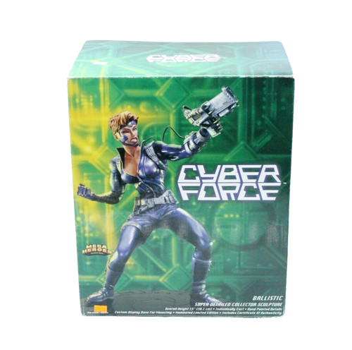 Cyber force mega heros comic - cyber,