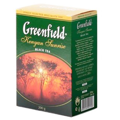 Greenfield schwarzer tee - greenfield,