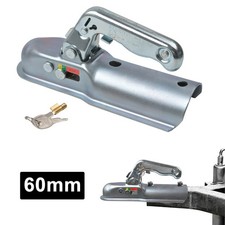 Zugkugelkupplung 800 kg Rund