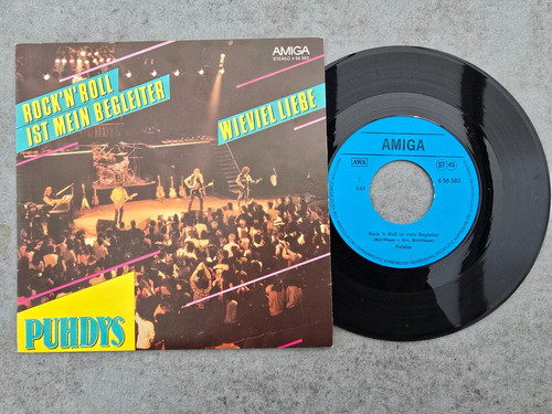 Puhdys rock n roll - 7",