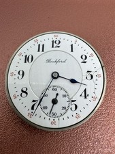 Rockford Taschenuhrwerk Double Roller