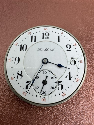 Rockford taschenuhrwerk double - taschenuhrwerk,