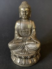 Buddha Tibet China   Indian  Bronze Asia Buddha Nepa