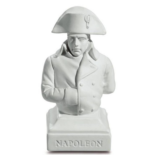 Büste napoleon weiß - napoleon, hand