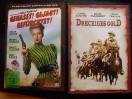 Western dvd gehasst gejagt - western, gejagt&