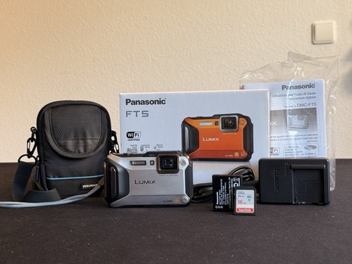 Panasonic lumix dmc ft5 - lumix, dmc-ft5