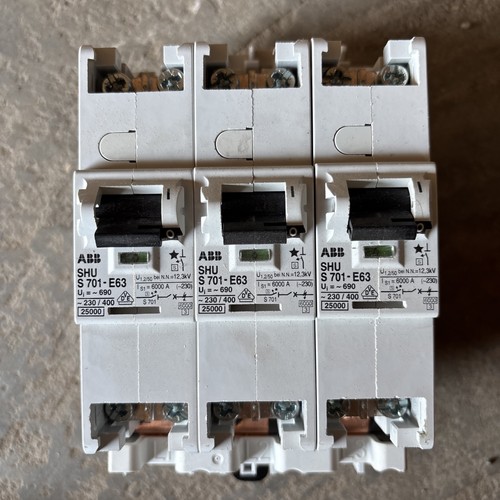 Abb 7925766 shu s701 - abb, sel
