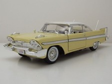 Plymouth Fury 1958 gelb weiß