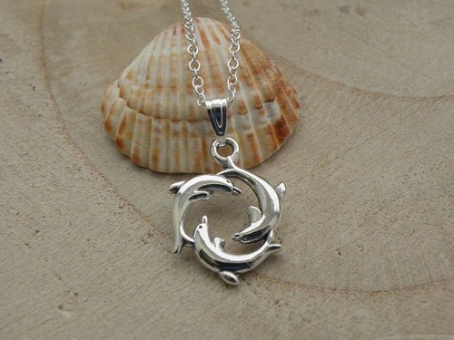 Halskette 925 silber plattiert - halskette,