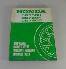 Werkstatthandbuch Nachtrag Honda CB 750 K / F / C Stand 1981