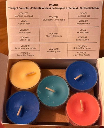 Partylite teelichter herbst - teelichter,,