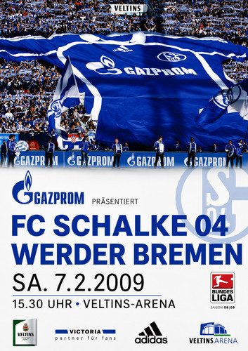 Schalke poster werder - fc,