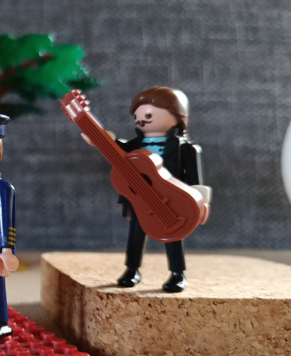 Playmobil musiker mit - musiker,