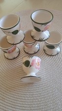 villeroy boch wildrose becher 6 Stück Neuwertig 