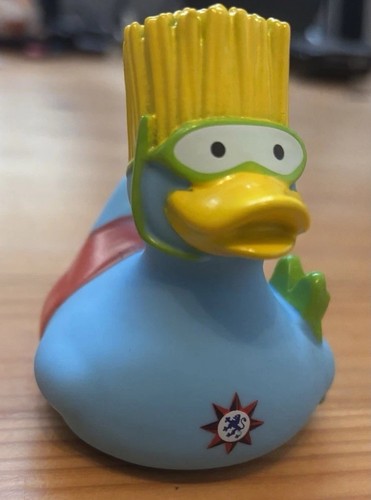 Gerolsteiner bart simpson ente - bart,