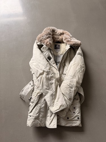 Peuterey mantel beige jacke - mantel,