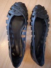 Ballerinas Größe 41, Schwarz