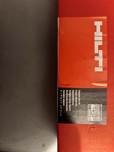 Hilti bohrkrone 18 - hilti,