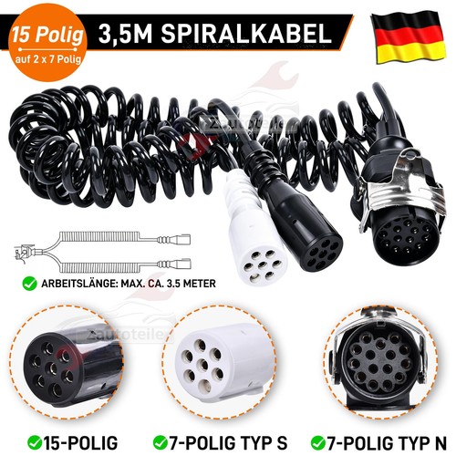 Elektrowendel adapter polig - adapter, 15