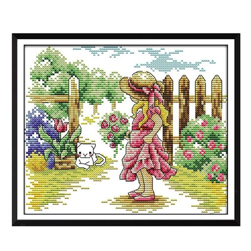 Garten nach hause - im,