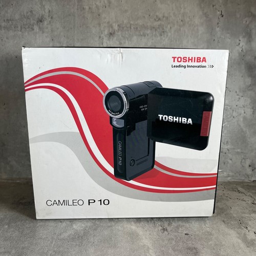 Toshiba camileo p10 complete - toshiba,
