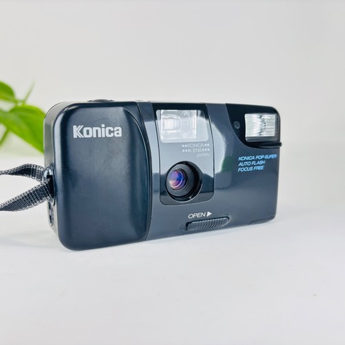Konica pop super analogkamera - super,