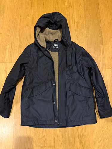 Zara jungen parka jacke - jungen,