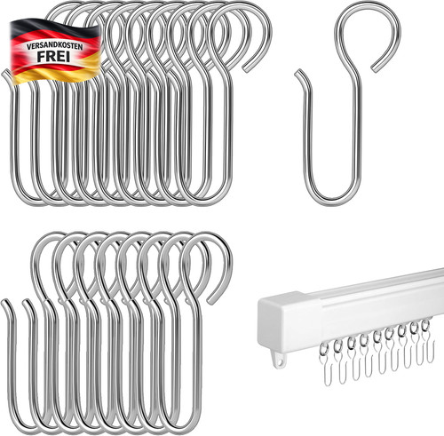 Stück gardinenhaken - 60,