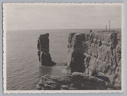 Helgoland 1933 lange - -,