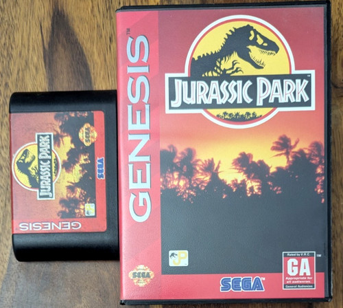 Jurassic park sega genesis - park,