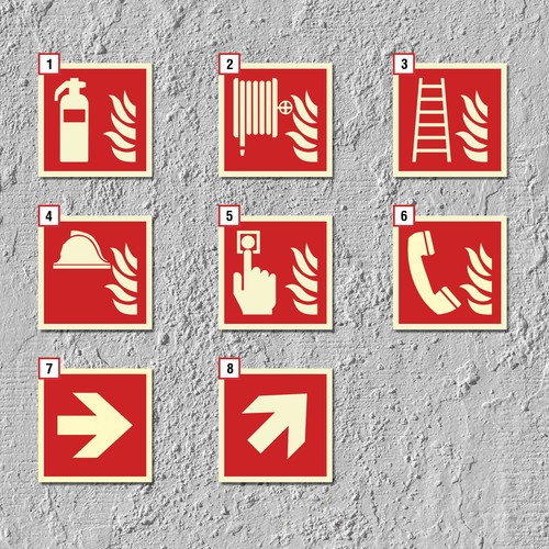 Brandschutzzeichen