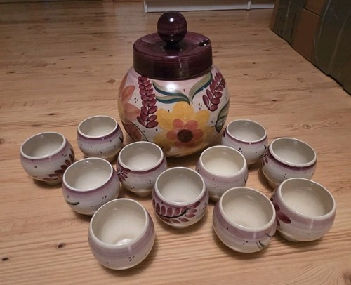 Bowle set aalen keramik - bowle,