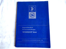 Reparaturhandbuch Trabant 601