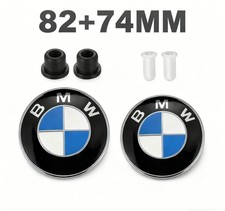4x Tüllen Motorhaube für BMW